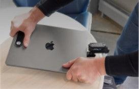 LapLok: Secure Your Laptop Wherever You Work