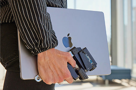 LapLok protects your laptop when you work on-the-go